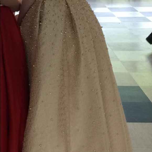 Cecilia couture prom gown - Picture 6 of 7